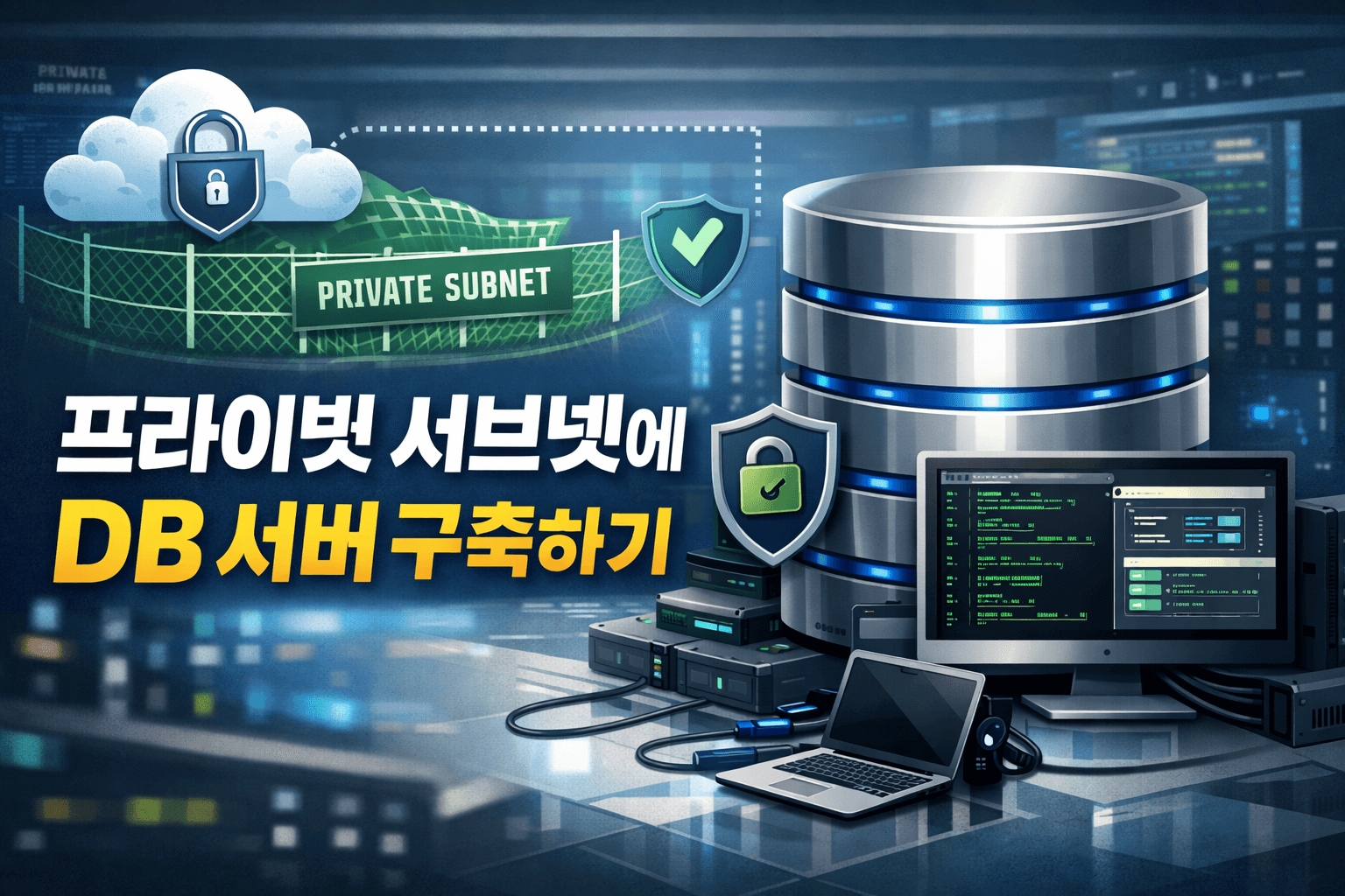 Private Subnet에 DB서버를 구축해보자  글의 썸네일 이미지